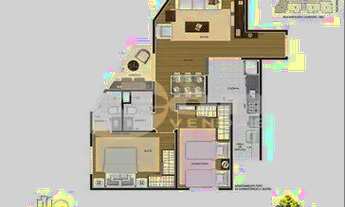 Imagem 3: SãO BERNARDO DO CAMPO - Apartamento Padrão - Santa Terezinha