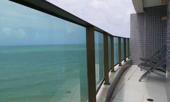 Imagem 3: Beira Mar de Recife, Boa Viagem, 2 quartos totalmente mobiliado com Varanda