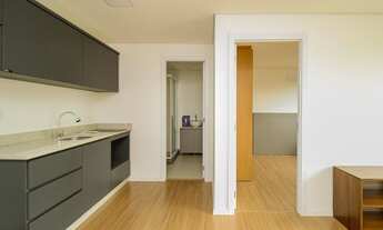 Imagem 3: Apartamento com 1 dormitório para alugar, 38 m² por R$ 2.100/mês - Centro - Pelotas/RS