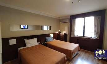 Imagem 2: Flat para locação no Campo Belo - Edifício Transamérica Congonhas - Cód. LNU18265