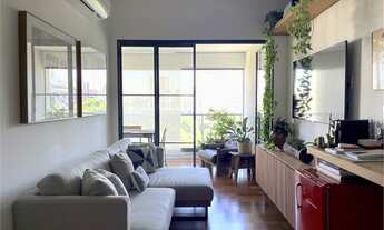 Imagem 2: Apartamento com 2 dormitórios e 1 vaga á venda em Pinheiros Prédio com apenas 3 anos