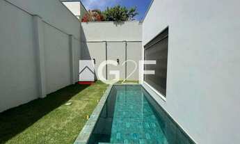 Imagem 2: Linda Casa Térrea - Condomínio Swiss Park - Campinas/Sp