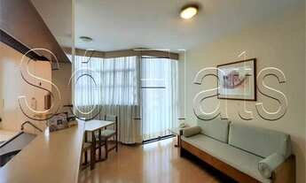 Imagem 2: Flat disponível para locação bem localizado, próximo da Avenida Santo Amaro e Metrô Campo