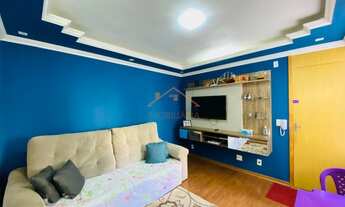 Imagem 3: Apartamento de 2 quartos, 1 banheiro e 1 vaga de garagem em condomínio com área de lazer n