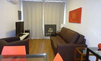 Imagem: Flat disponível no Itaim Bibi