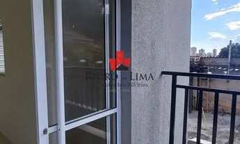 Imagem 4: Apartamento de 2 dorm - 1 suíte com 1 vaga com 54,55 m² - Cidade Patriarca