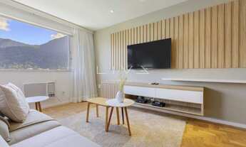 Imagem 5: Apartamento Reformado Mobiliado com 143m² 4 Quartos 2 Vagas Portaria 24hs