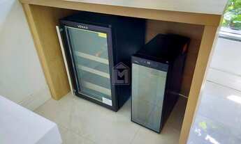 Imagem 3: Apartamento para aluguel, 3 quartos totalmente mobiliado