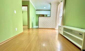 Imagem 2: Aluga-se apartamento no Residencial Paulista 2 Qts - Primeiro andar. Semi-mobiliado.<br