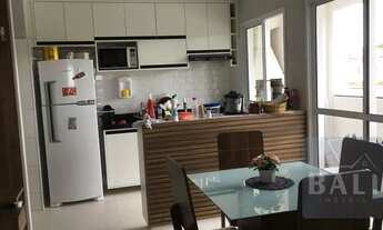 Imagem 2: Apartamento com 2 quartos à venda, 61 m² por R$ 255.000 - Parque Aeroporto - Taubaté/SP- R