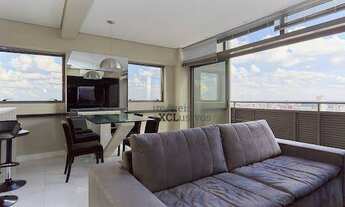 Imagem 2: Apartamento com 1 dormitório para alugar, 56 m² por R$ 7.900/mês - Batel - Curitiba/PR