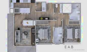 Imagem 3: Apartamento à venda no bairro Carniel - Gramado/RS