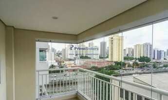 Imagem 2: APTO VENDE-SE NO TATUAPÉ C/ VARANDA GOURMET, 2 DORMS, SALA 2/AMB, COZ. AMERICANA, 2 WC, 2