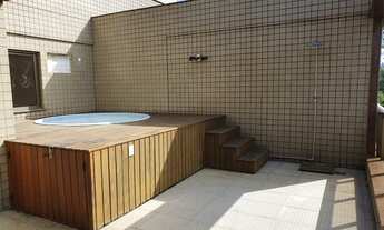 Imagem 5: Cobertura linear 250m2, lâmina, 4 quartos sendo duas suíte, varandão com piscina