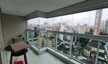 Imagem 1: Apartamento para aluguel tem 79 metros quadrados com 1 quarto em Gonzaga - Santos - SP