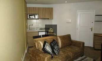 Imagem: Flat disponível em Moema