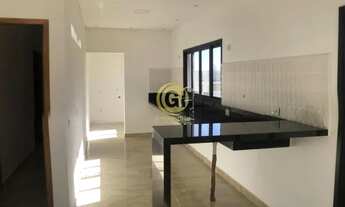 Imagem 3: Casa Recém Construída com 256 m²de AC, arquitetura moderna no Condomínio Residencial Golde