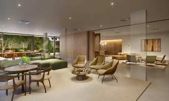 Imagem 2: Apartamento para venda com 148 metros quadrados com 4 quartos em Moema - São Paulo - SP