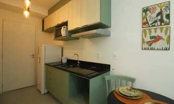 Imagem 2: Studio para aluguel tem 23 metros quadrados com 1 quarto em Brooklin Paulista - São Paulo