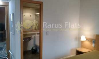 Imagem 2: Flat para alugar no Tatuapé - Edifício Tryp São Paulo Tatuapé - Cód. GAL01002