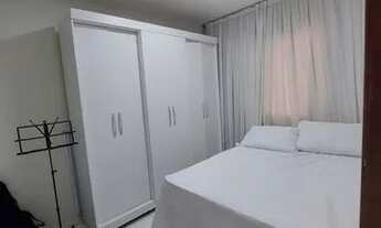 Imagem 6: Cond. Solar sim - apartamento 2/4- mobiliado / completo - 3º andar - no sim - próximo a UN