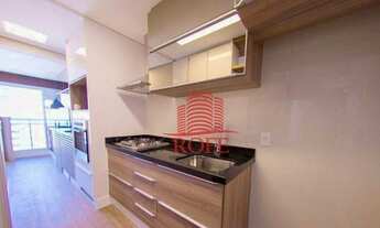 Imagem 4: Apartamento com 2 dormitórios para locação no Retrato Pinheiros. São 73 m² com 2 quartos