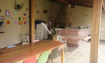 Imagem 7: Casa 4 dorm.-01 suíte, piscina, 4vagas, área gourmet, horta