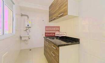 Imagem 4: Apartamento com 1 dormitório para alugar, 38 m² por R$ 1.701,73/mês - Novo Mundo - Curitib