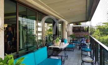 Imagem 2: Apartamento para venda possui 186 metros quadrados com 4 quartos em Ipanema - Rio de Janei