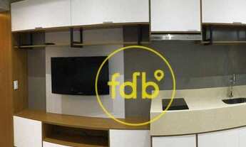 Imagem 3: Studio com 1 dormitório para alugar, 34 m² por R$ 3.270,00/mês - Campo Belo - São Paulo/SP