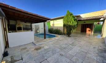 Imagem 3: Casa com 145 m2 - Bairro Emaús - Próximo a BR 101 - Com Piscina e Churrasqueira