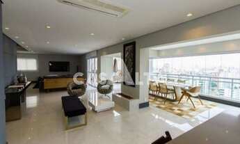 Imagem 3: COBERTURA DUPLEX no CAMPO BELO com 280m² sendo: 3 dormitórios (3 suítes) e 4 vagas de gara