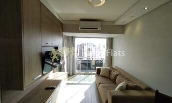 Imagem 6: Flat para locação na Vila Nova Conceição - Edifício Saint Charles - Cód. EJW04242