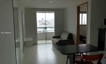 Imagem 2: Flat para Locação em João Pessoa, Bessa, 1 dormitório, 1 banheiro, 1 vaga