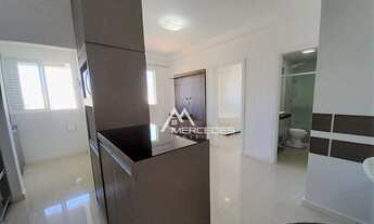 Imagem 1: Apartamento com 1 dormitório para alugar, 42 m² por R$ 2.717,05/mês - Vila Operária - Itaj