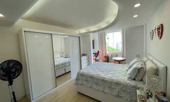 Imagem 7: Apartamento a venda em Copacabana tem 163m² com 3 quartos sendo 1 suíte, mais dependência