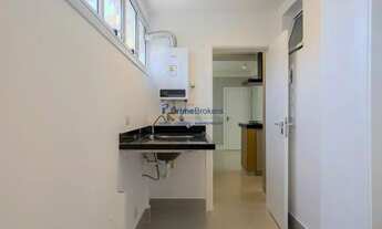 Imagem 5: Apartamento reformado com 3 dormitórios, suíte, 1 vaga de 138m² - Itaim Bibi