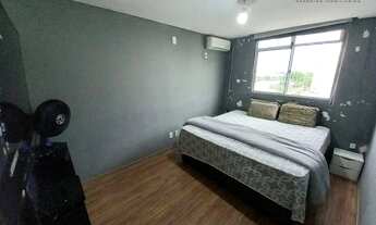 Imagem 7: Apartamento com 2 dormitórios para alugar, 53 m² por R$ 1.243/mês - Lomba da Palmeira - Sa