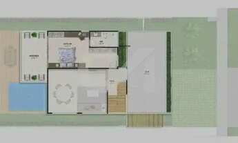 Imagem 2: Terras Alphaville 1 - Casa Duplex em construção