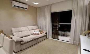 Imagem 5: Apartamento Porteira Fechada de 83m² no Jardim Piratininga em Franca/SP