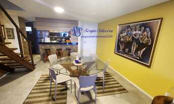 Imagem 7: Excelente cobertura mobiliada com vista para o mar no Porto das Dunas