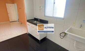 Imagem 6: Apartamento com 2 dormitórios para alugar, 46 m² por R$ 890,47/mês - Campestre - Piracicab