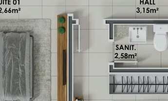 Imagem 6: Apartamento 2 Quartos Duplex - Imbassai