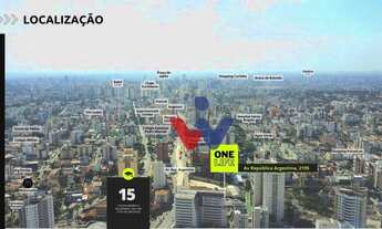 Imagem 3: Studio com 1 dormitório à venda, 17 m² por R$ 214.245,00 - Água Verde - Curitiba/PR