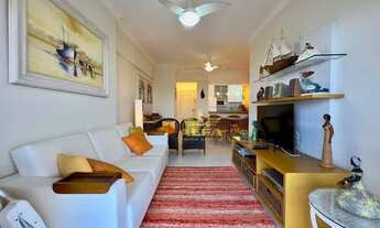 Imagem 7: Apartamento com varanda e vista mar na Praia da Enseada, 3 quartos sendo 2 suítes, 2 vagas