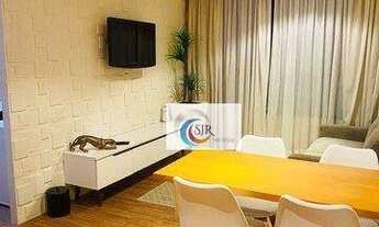 Imagem: Flat com 1 dormitório, 40 m² - Parque