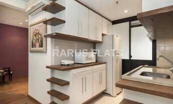 Imagem 4: Flat para locação em Moema - Edifício International Duplex - Cód. ACL18388