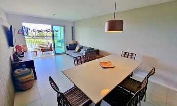 Imagem 2: Apartamento mobiliado e nascente total no Golf Ville Porto das Dunas