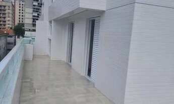 Imagem 3: Apartamento para venda possui 53 metros quadrados com 2 quartos em Embaré - Santos - SP