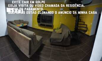 Imagem 3: Casa c/ piscina Mongaguá(pé na areia)Wi-Fi